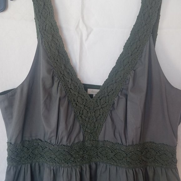Women's Green Garnet Hill Dress (Size 10) - Picture 5 of 6